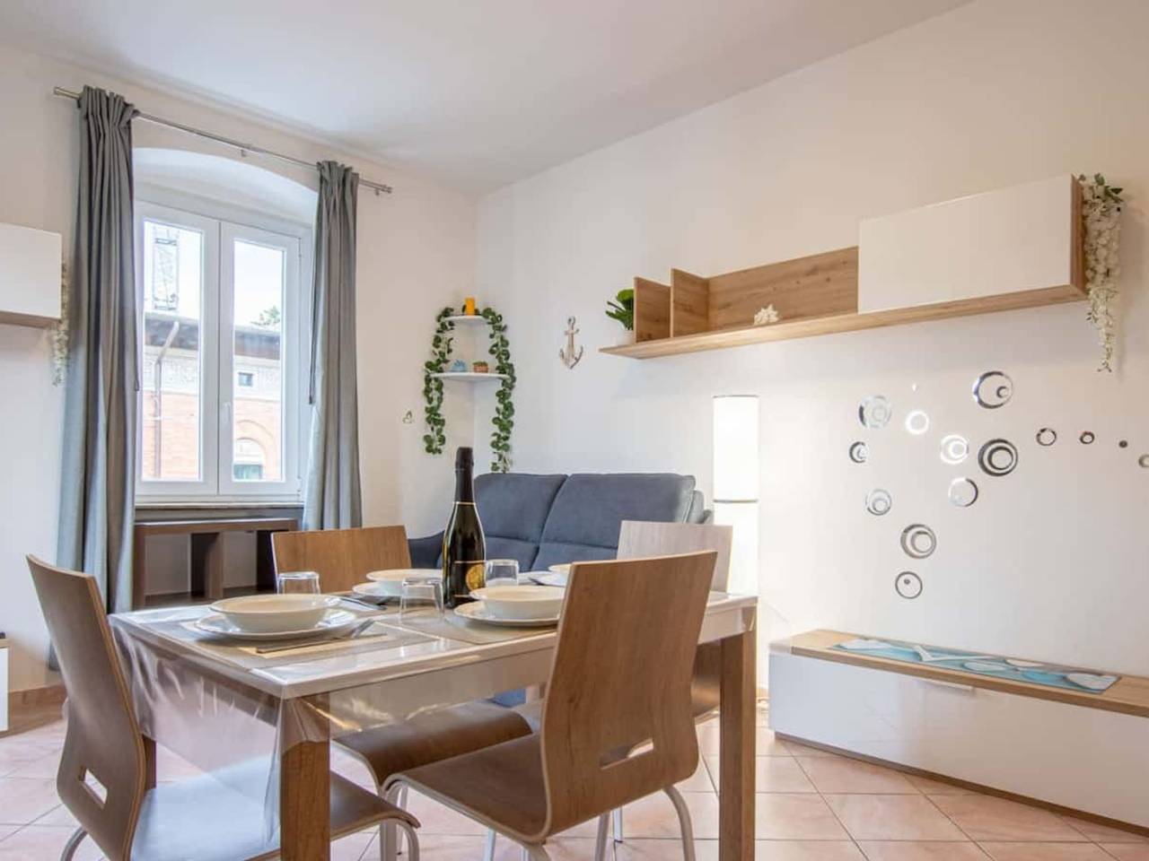 appartamento in affitto a Trieste in zona Chiarbola