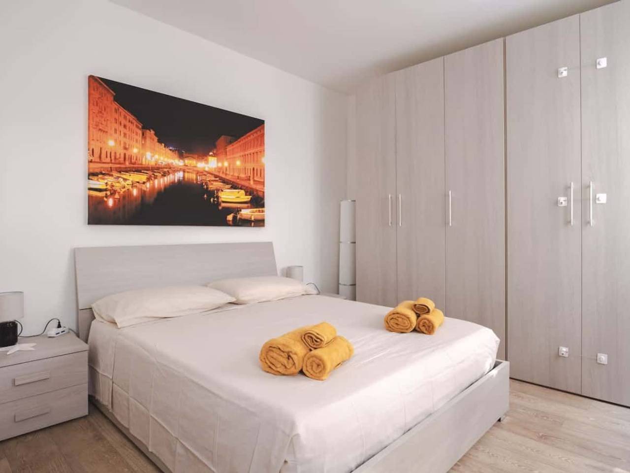 appartamento in affitto a Trieste in zona San Giacomo