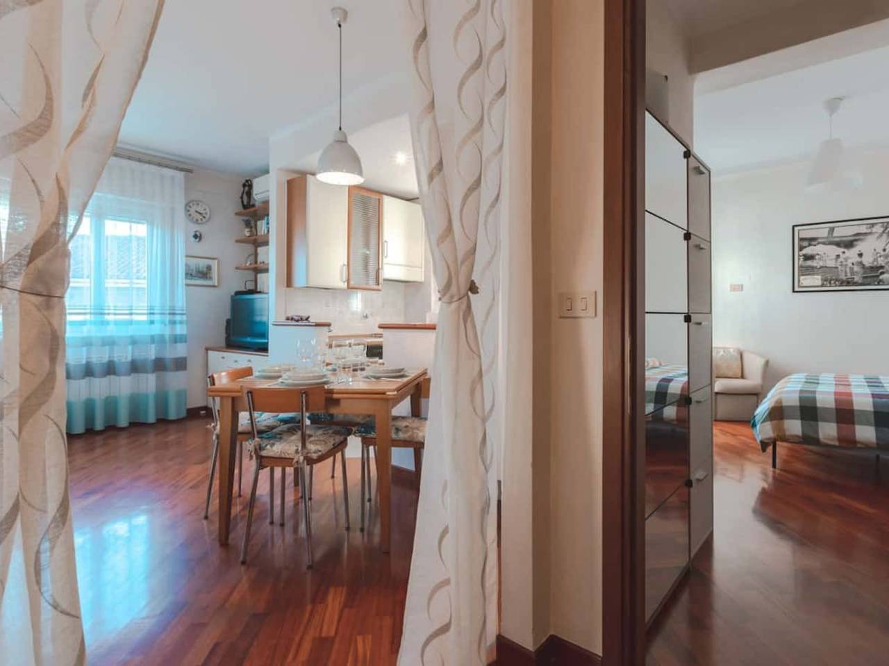 appartamento in affitto a Trieste in zona San Giacomo