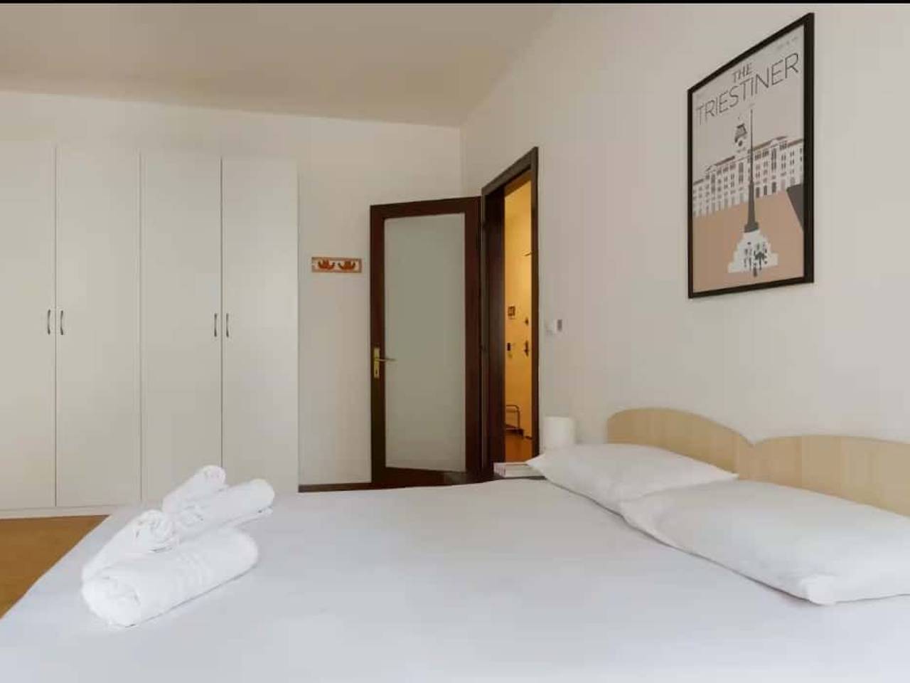 appartamento in affitto a Trieste in zona Scorcola