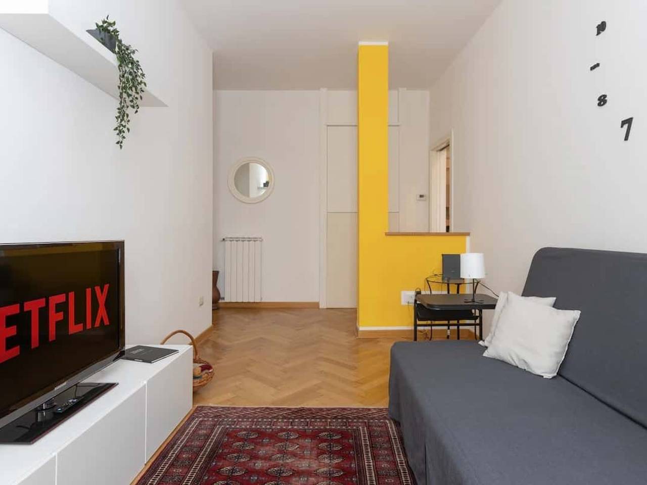 appartamento in affitto a Trieste in zona San Giusto