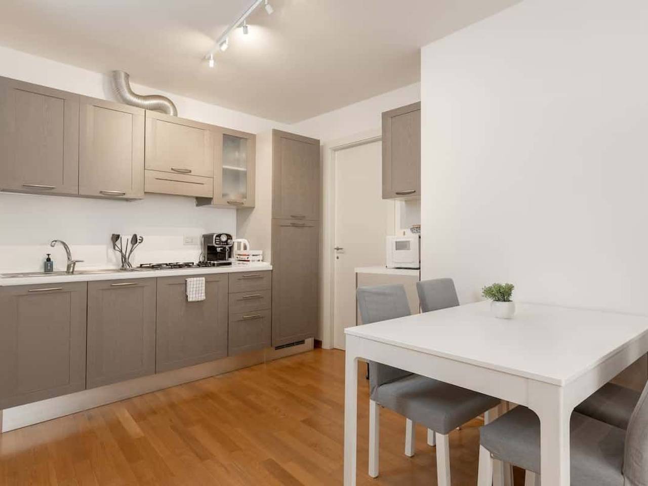 appartamento in affitto a Trieste in zona San Giusto