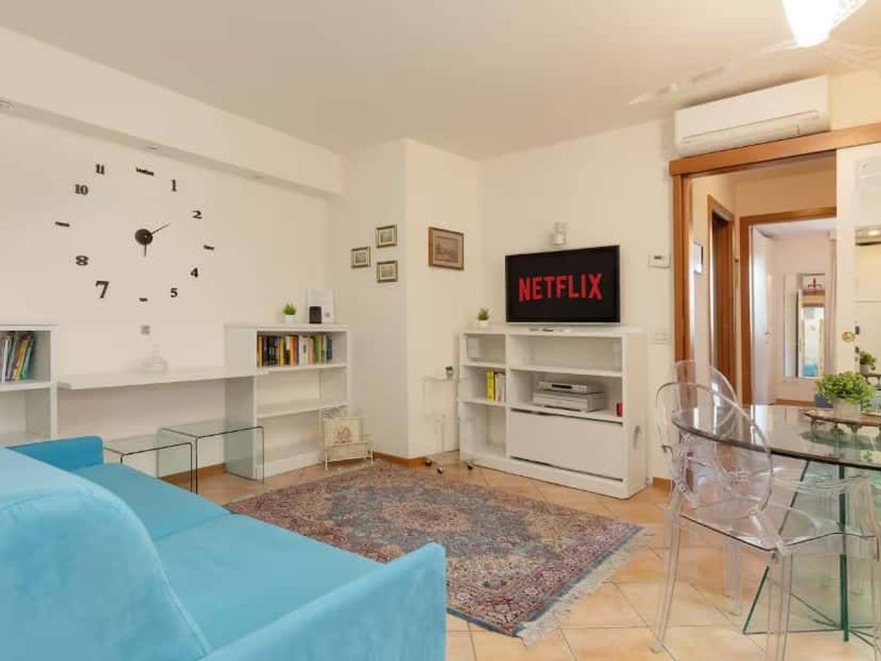 appartamento in affitto a Trieste in zona San Giusto