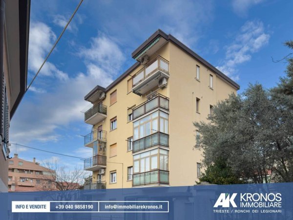 appartamento in affitto a Trieste in zona Rozzol