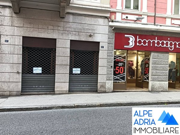 negozio in affitto a Trieste in zona Borgo Teresiano