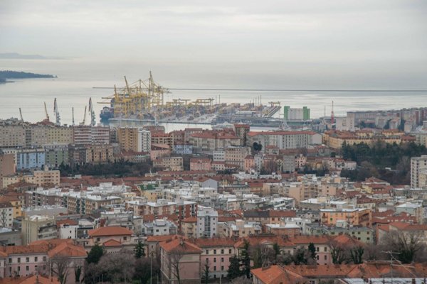 appartamento in affitto a Trieste in zona Rozzol
