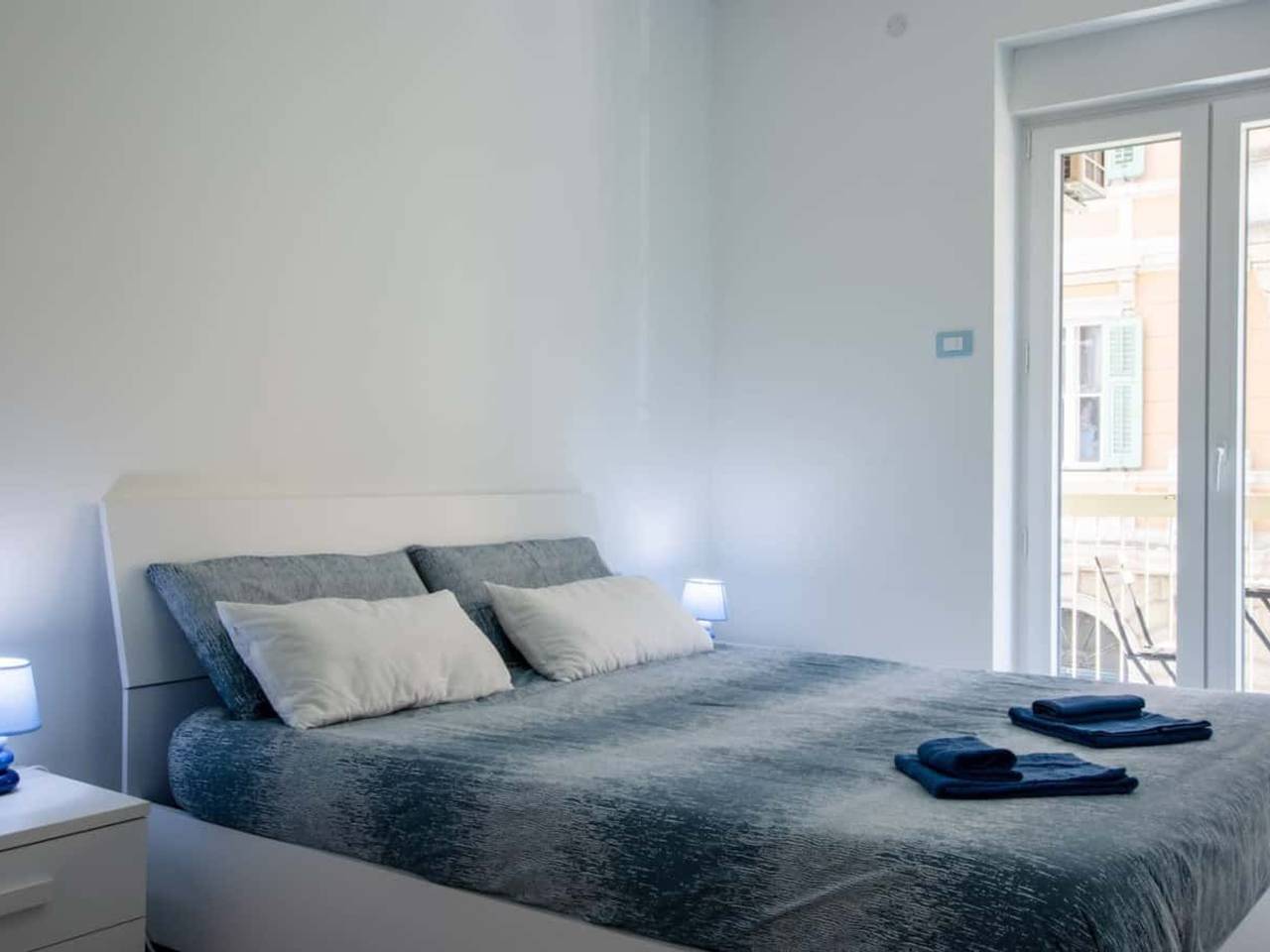 appartamento in affitto a Trieste in zona Miramare