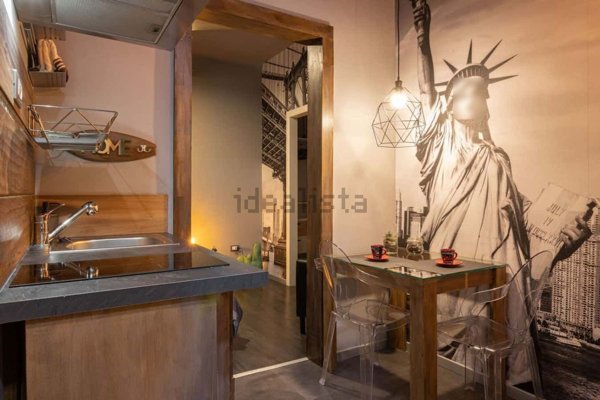 appartamento in affitto a Trieste in zona San Giacomo