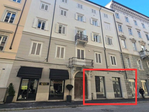negozio in affitto a Trieste