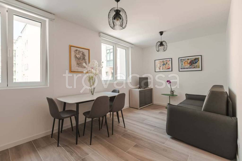 appartamento in affitto a Trieste in zona Roiano