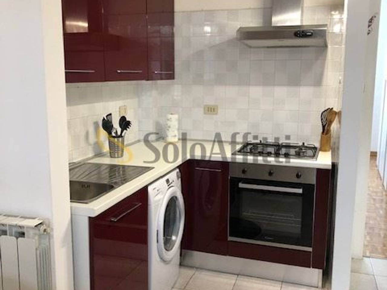 appartamento in affitto a Trieste in zona Cologna