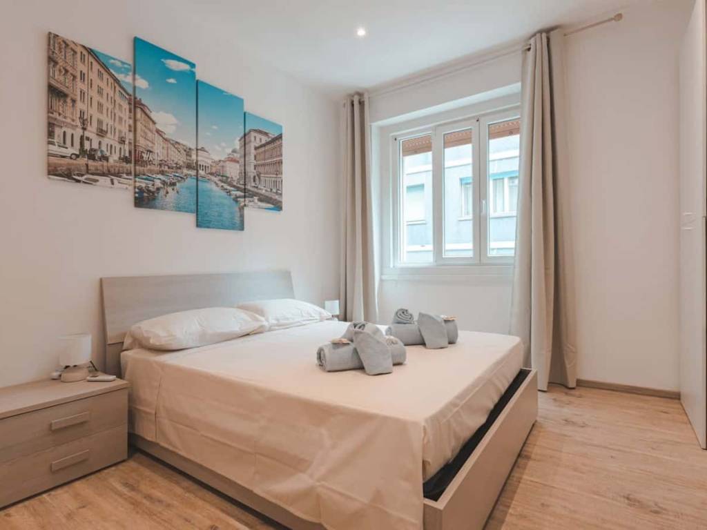 appartamento in affitto a Trieste in zona Roiano