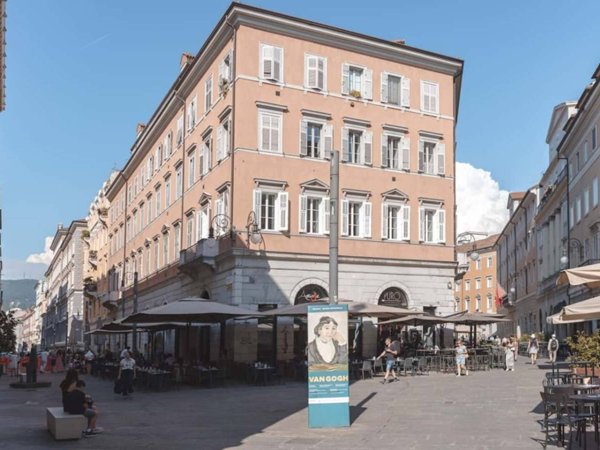 appartamento in affitto a Trieste in zona San Giusto