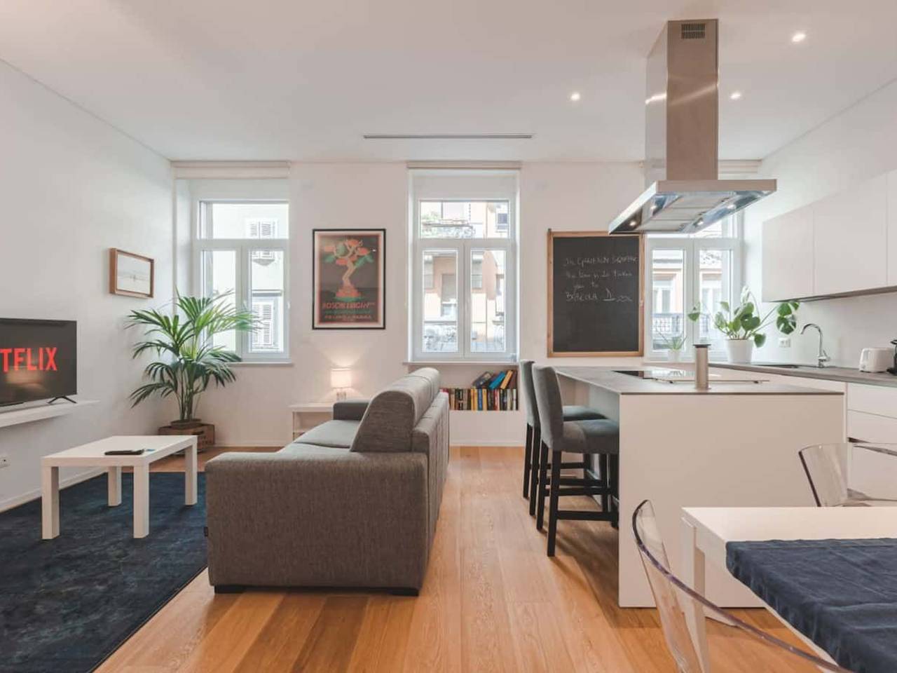 appartamento in affitto a Trieste in zona San Giacomo