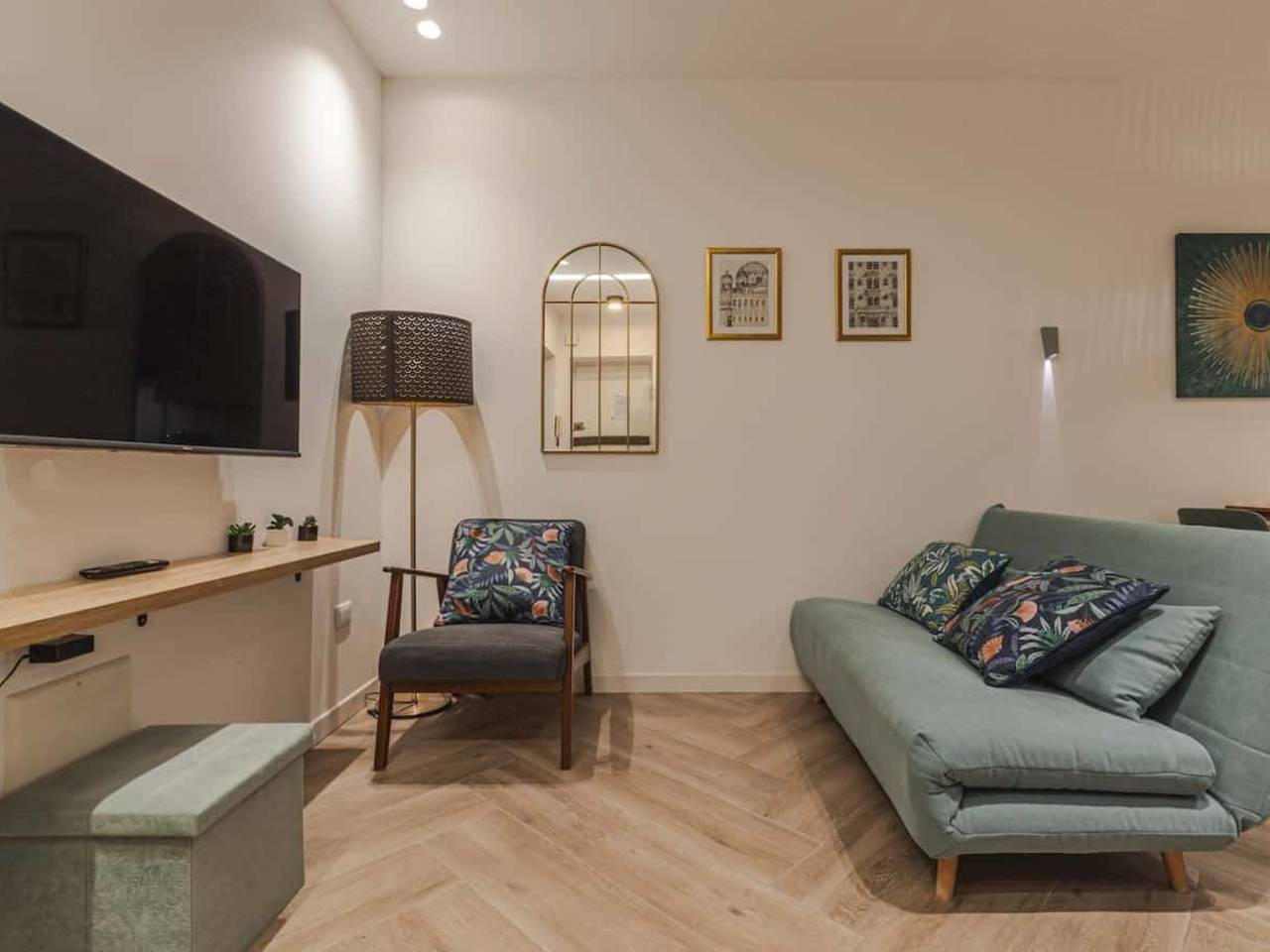 appartamento in affitto a Trieste in zona San Giacomo