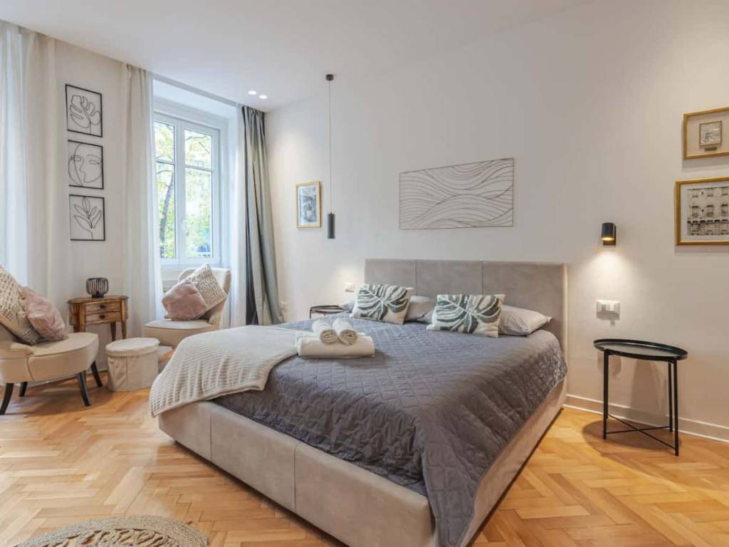 appartamento in affitto a Trieste in zona San Giacomo