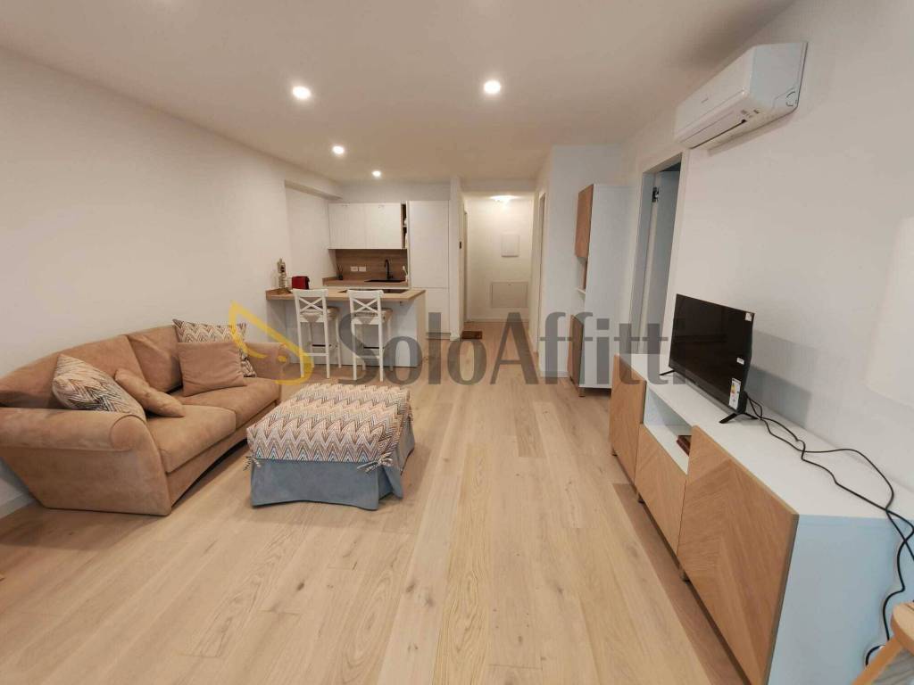 appartamento in affitto a Trieste in zona Roiano