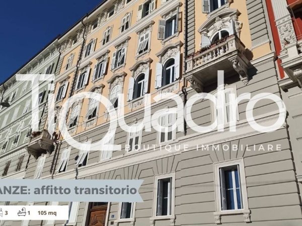 appartamento in affitto a Trieste