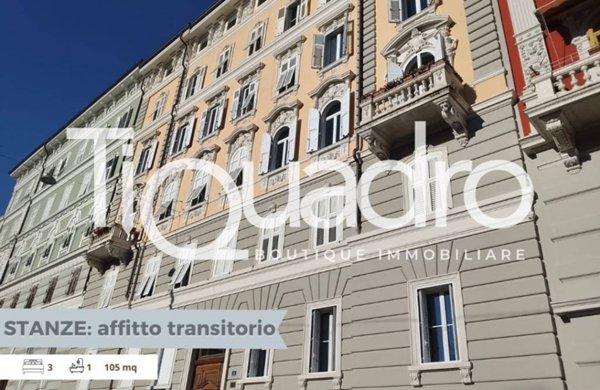 appartamento in affitto a Trieste