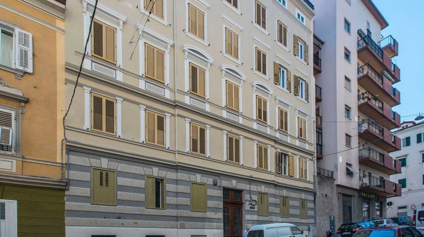 appartamento in affitto a Trieste in zona San Giacomo