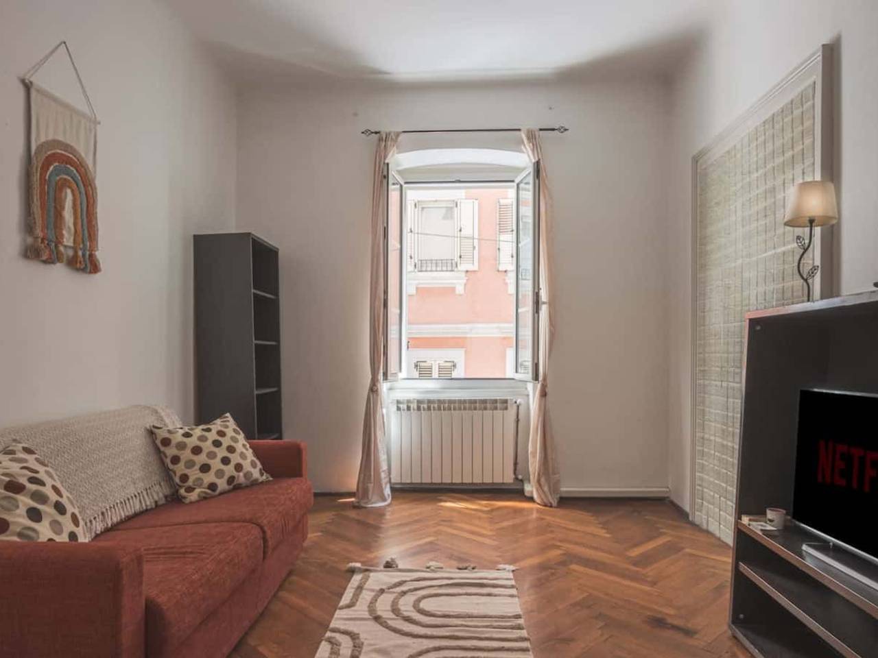 appartamento in affitto a Trieste in zona San Giacomo