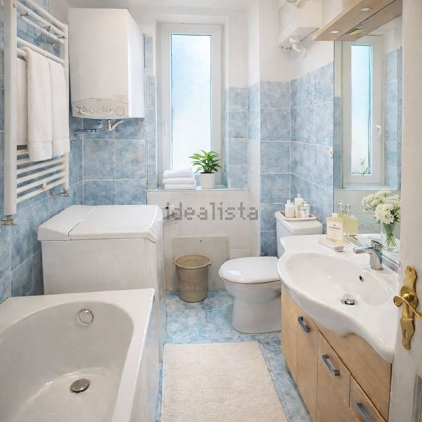 appartamento in affitto a Trieste in zona Barriera vecchia