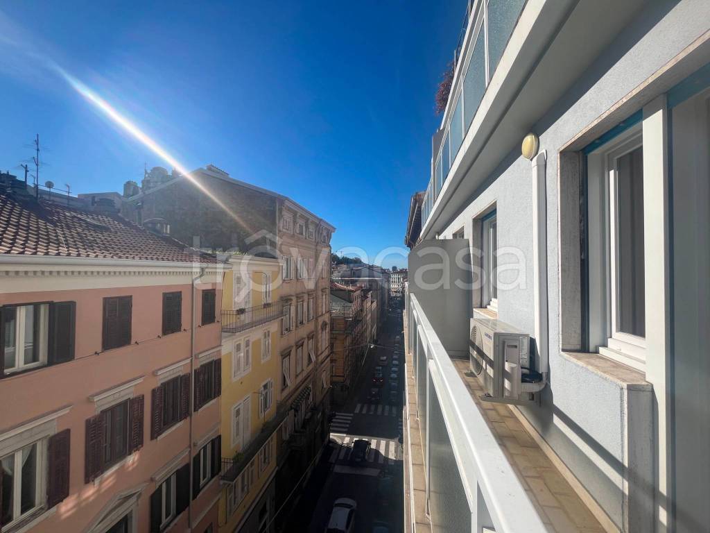 appartamento in affitto a Trieste