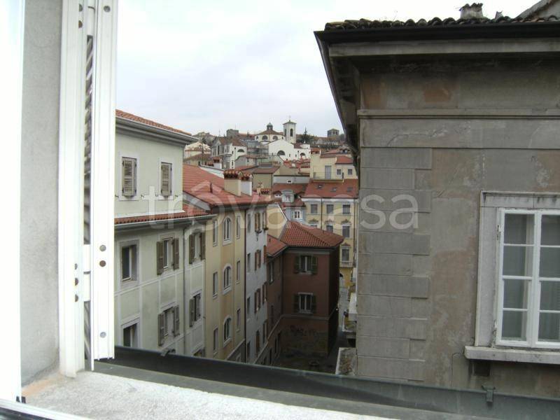 appartamento in affitto a Trieste in zona Cavana