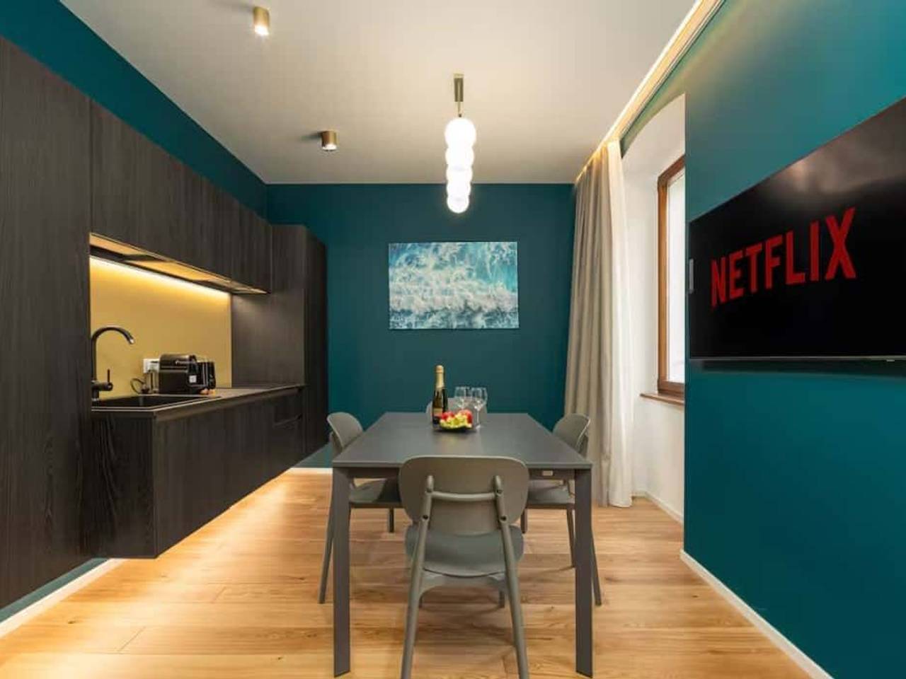 appartamento in affitto a Trieste in zona Borgo Teresiano