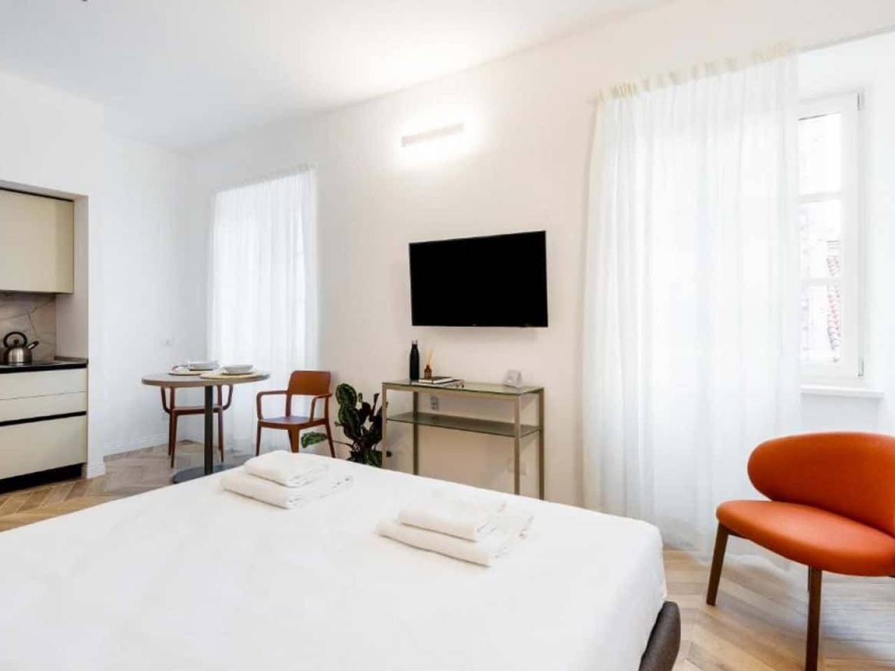 appartamento in affitto a Trieste in zona Borgo Teresiano