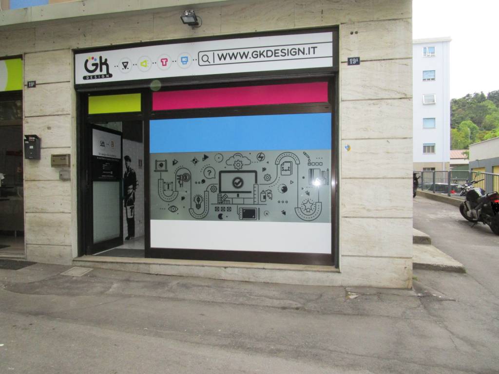 negozio in affitto a Trieste in zona Valmaura