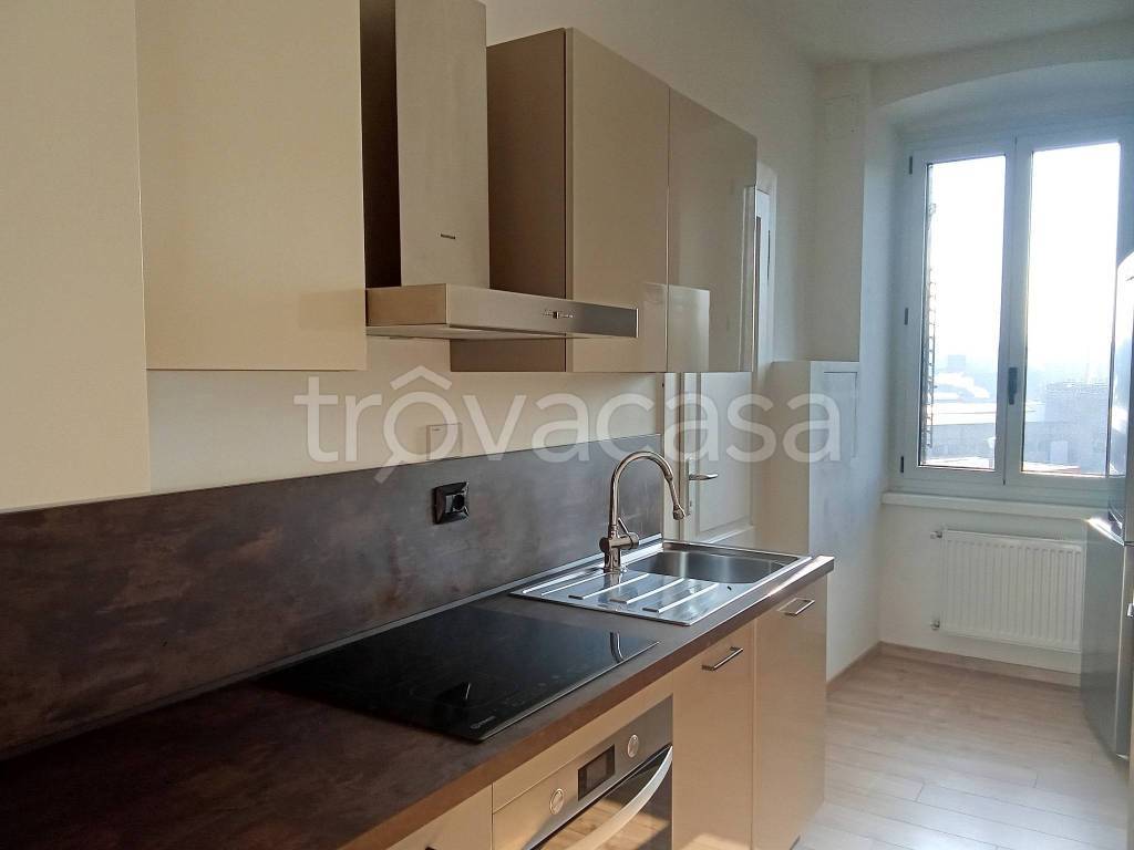 appartamento in affitto a Trieste in zona San Giacomo