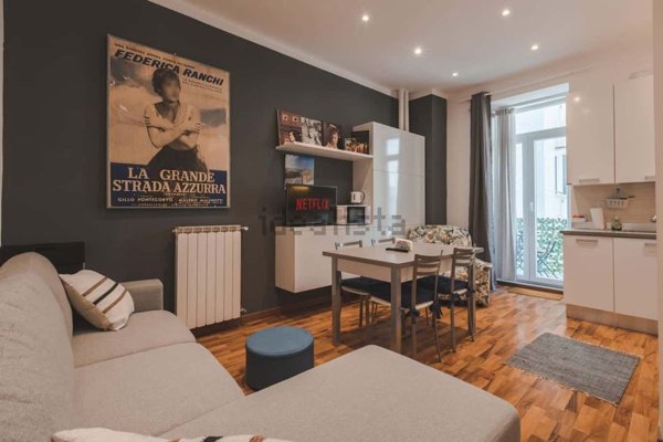 appartamento in affitto a Trieste in zona Barriera vecchia