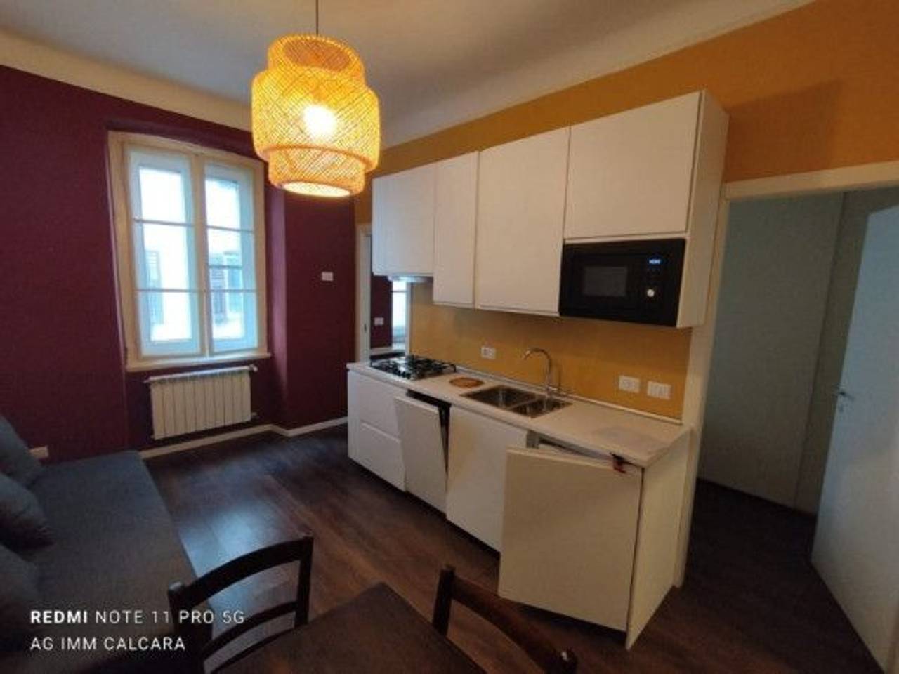 appartamento in affitto a Trieste in zona San Giacomo