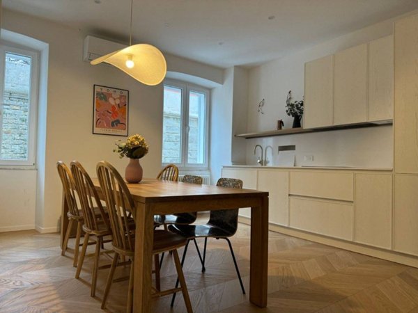 appartamento in affitto a Trieste in zona San Giusto