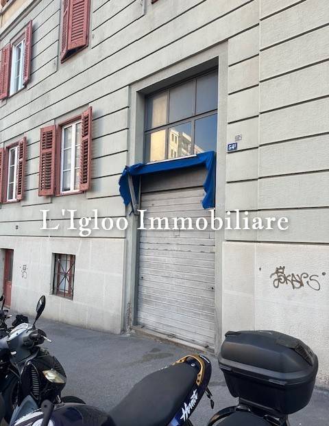 locale commerciale in affitto a Trieste