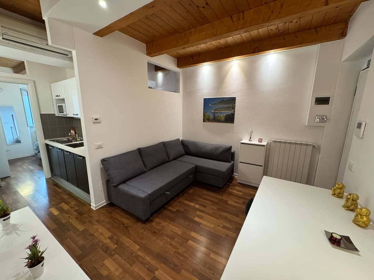 appartamento in affitto a Trieste in zona Città Vecchia