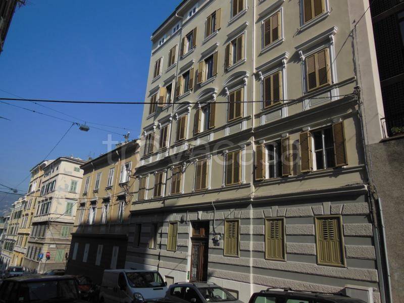 appartamento in affitto a Trieste in zona San Giacomo