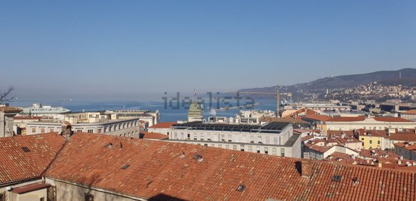 appartamento in affitto a Trieste in zona Città Vecchia