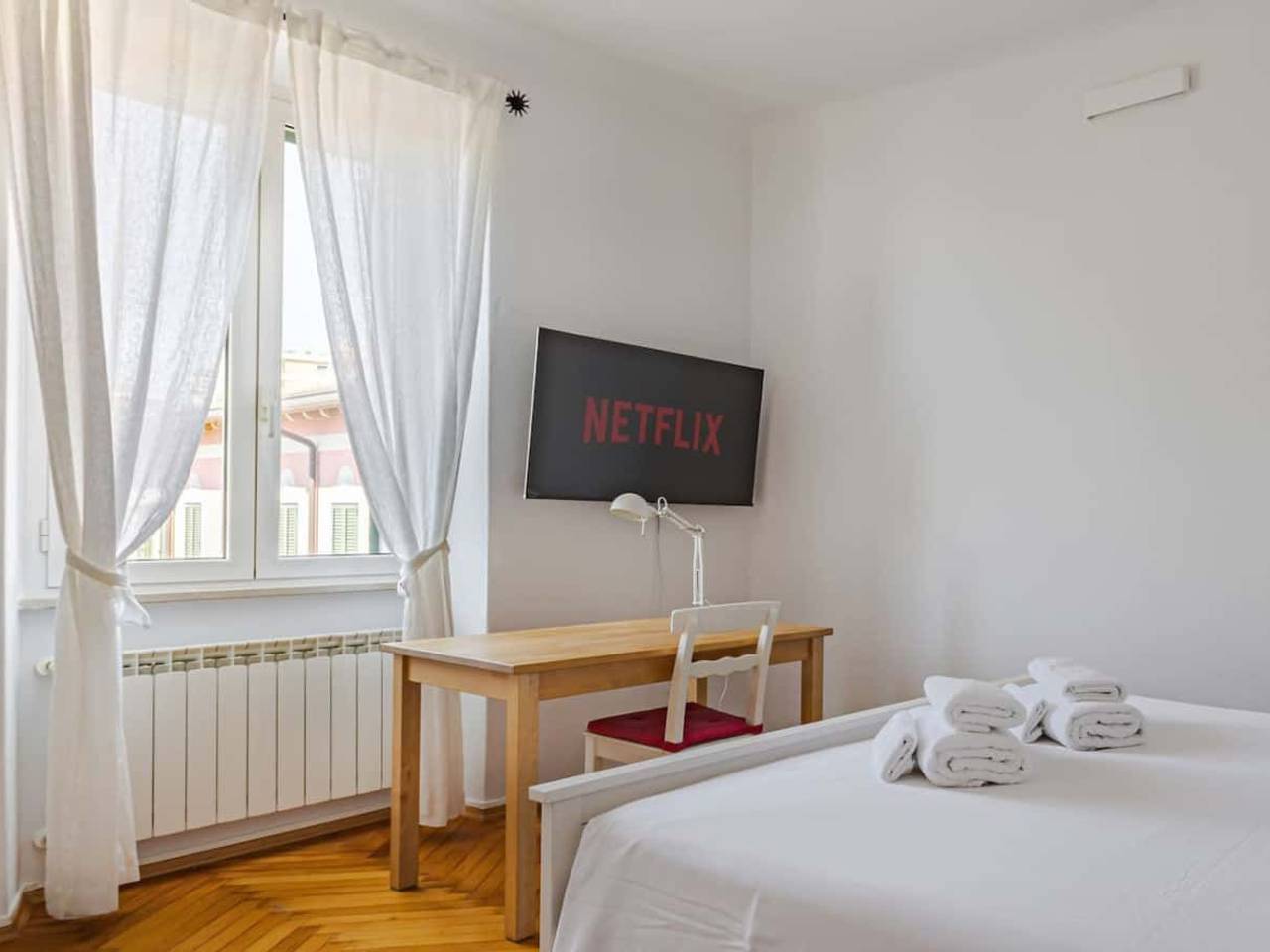 appartamento in affitto a Trieste in zona Roiano