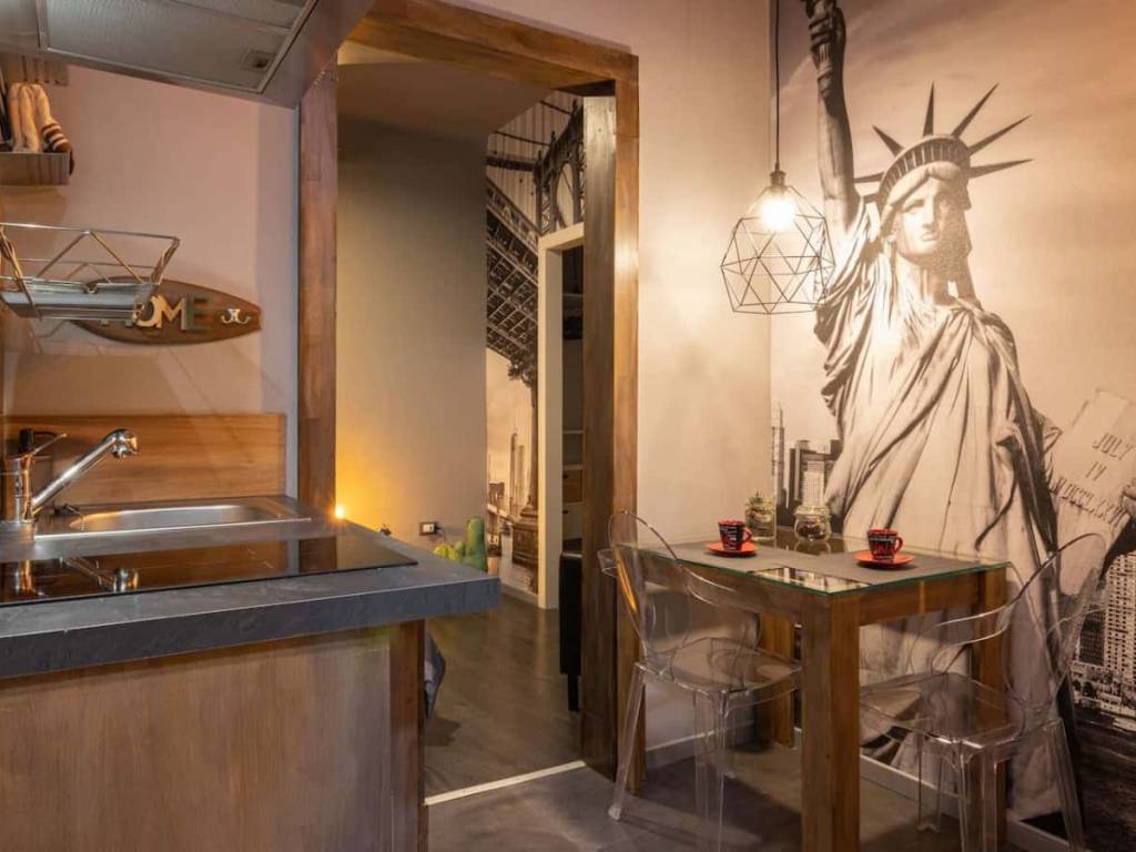 appartamento in affitto a Trieste in zona San Giacomo