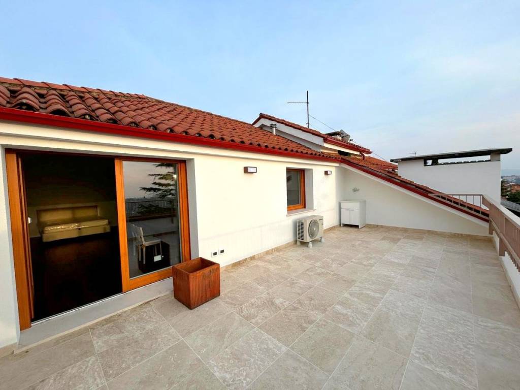 appartamento in affitto a Trieste in zona Rozzol