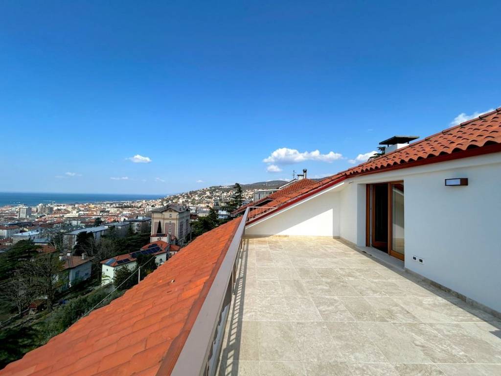 appartamento in affitto a Trieste in zona Rozzol