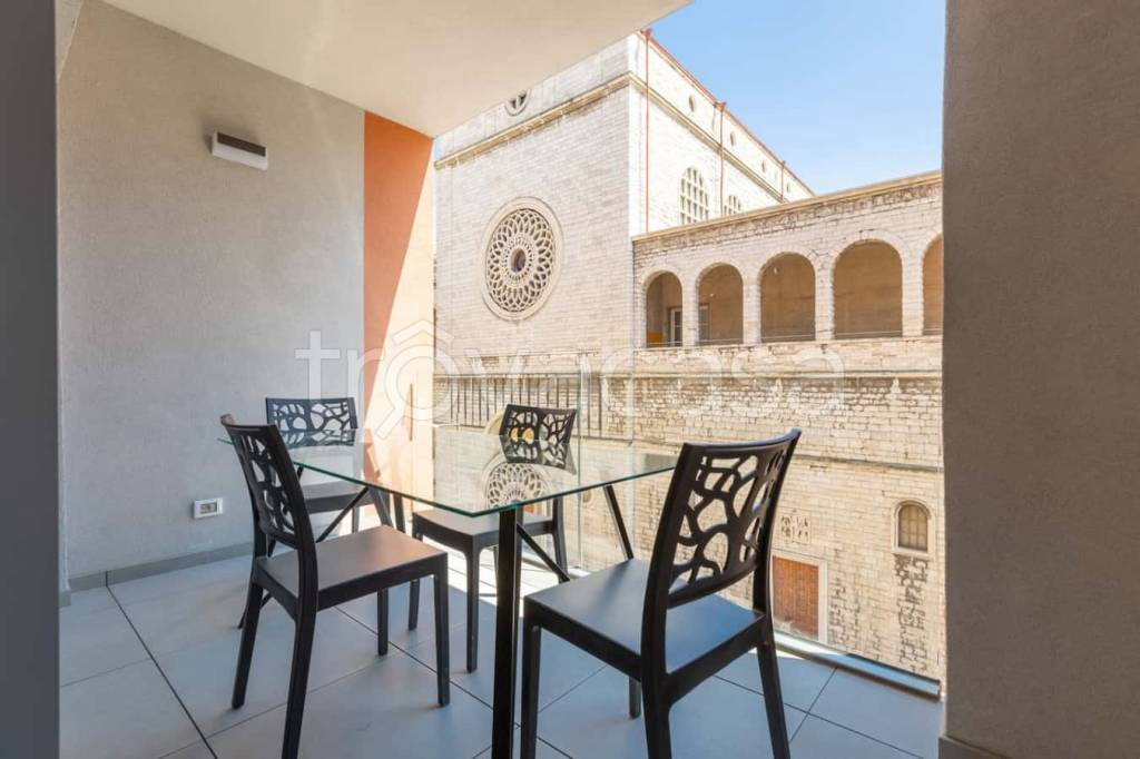 appartamento in affitto a Trieste in zona Roiano