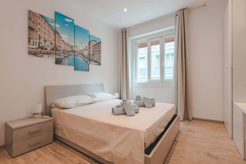 appartamento in affitto a Trieste in zona Gretta