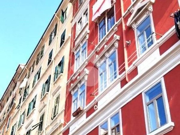 appartamento in affitto a Trieste in zona San Giacomo