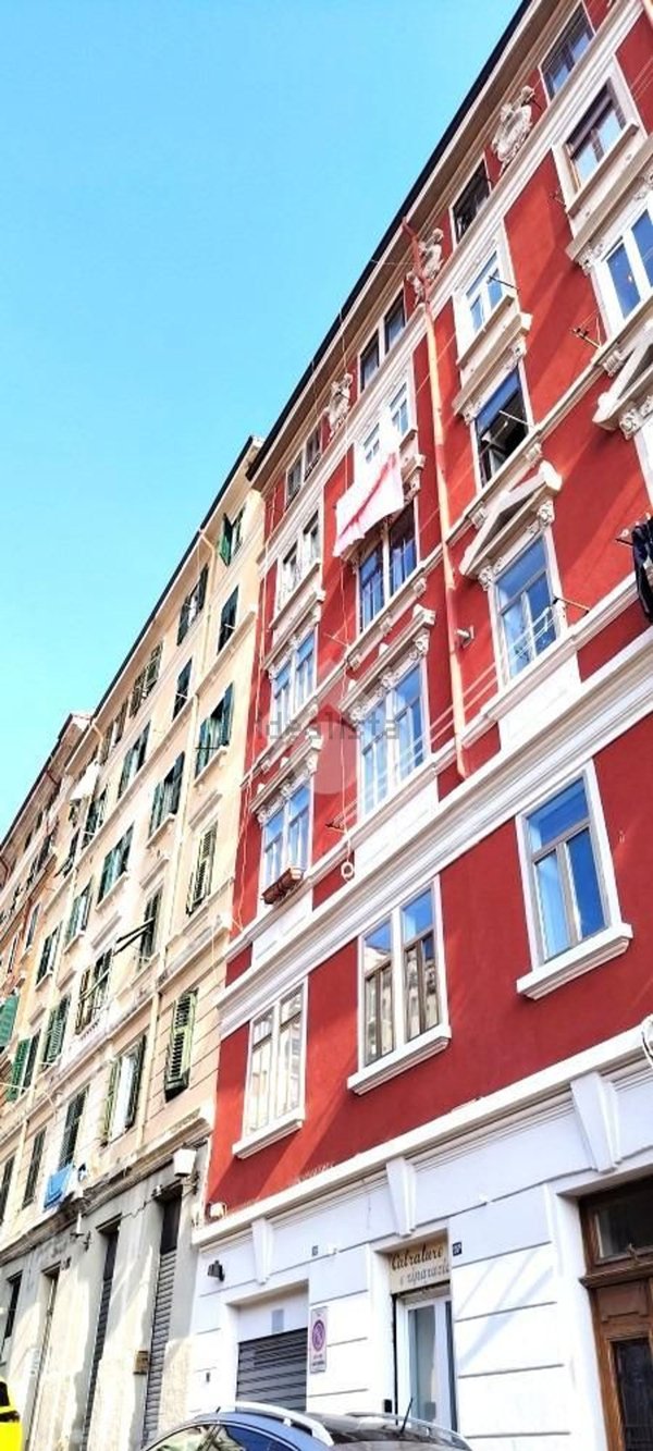 appartamento in affitto a Trieste in zona San Giacomo