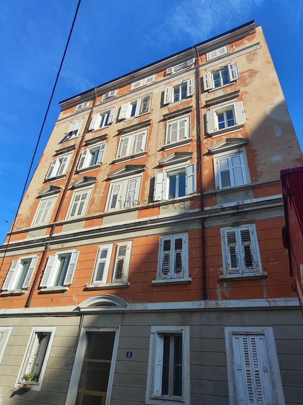 appartamento in affitto a Trieste in zona San Vito