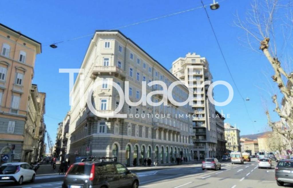 appartamento in affitto a Trieste in zona Borgo Teresiano