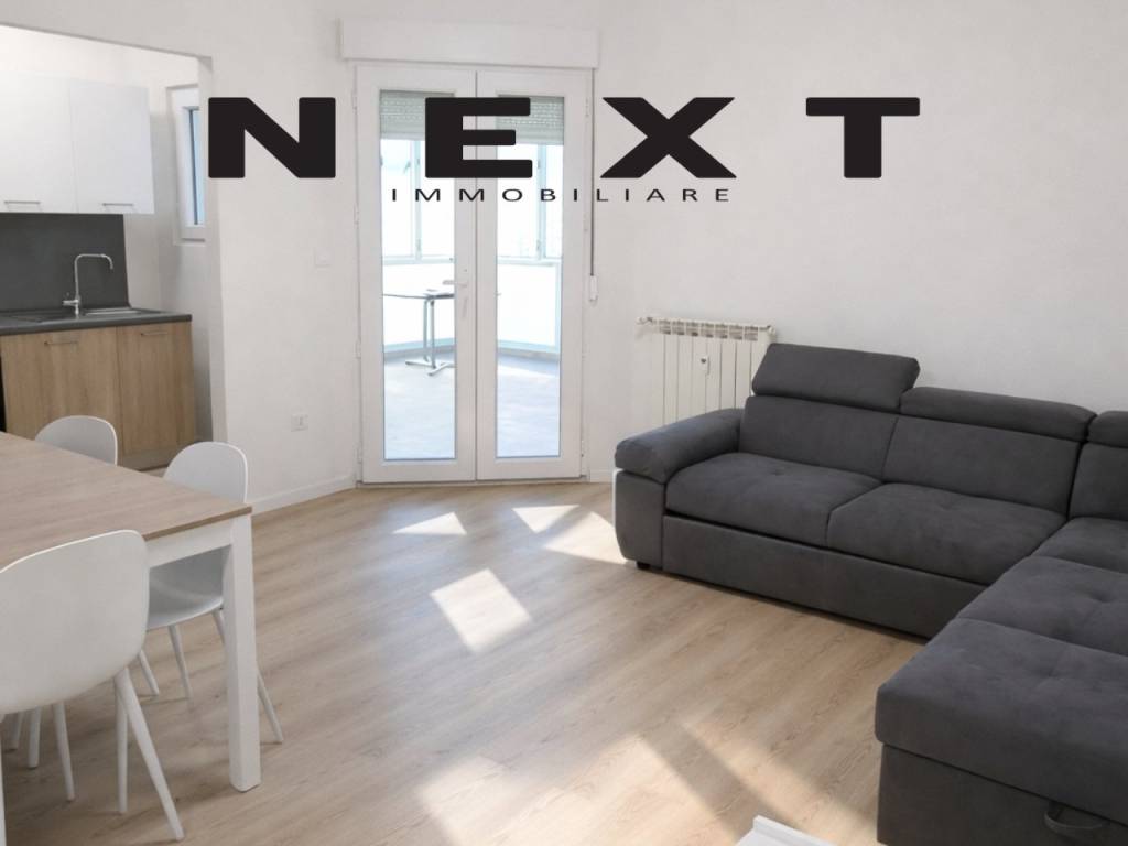 appartamento in affitto a Trieste in zona Valmaura